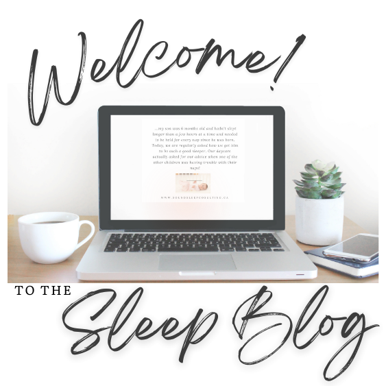 Baby Sleep Blog